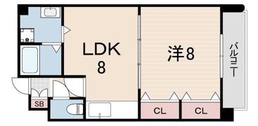 フォルム芦屋アヴァンセの間取り画像