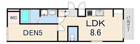 MOVE甲子園NEOの間取り画像