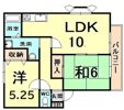 K‘Sハウスの間取り画像