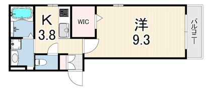 サニースクエア東灘の間取り画像