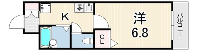 メゾンみどりの間取り画像