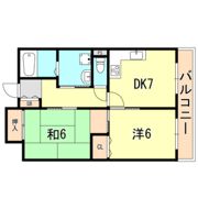 コスタレイ神戸三宮の間取り画像