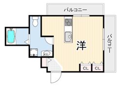 甲南オーキッドの間取り画像