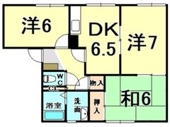 ロジュマン緑ヶ丘の間取り画像