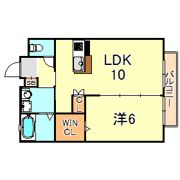 エルメゾン大蔵の間取り画像