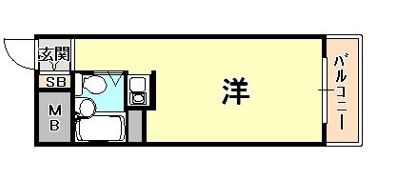 GSハイム元町の間取り画像