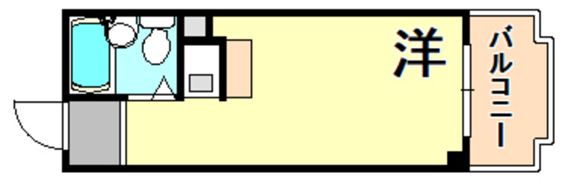 ネオダイキョー三宮の間取り画像