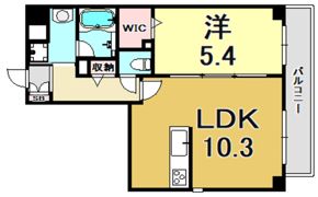 シエナ甲子園の間取り画像