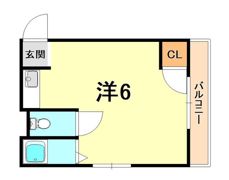 チェリー六甲の間取り画像