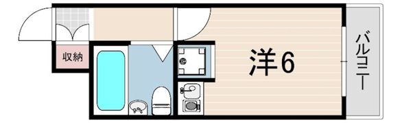 ニューブ神戸の間取り画像