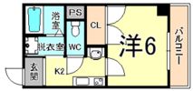 MY尼崎の間取り画像