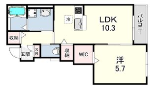エトワールシャトー2の間取り画像