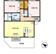 サンハイム常吉の間取り画像