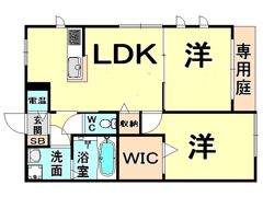 リヴェールの間取り画像