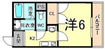 MY尼崎の間取り画像