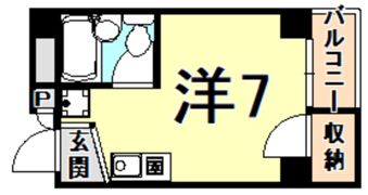 ウイング武庫川の間取り画像