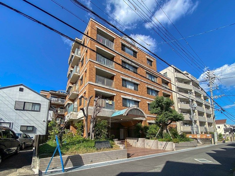 グランフェルティ東灘住吉川の外観画像