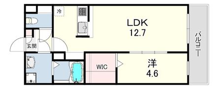 オプティマ3の間取り画像