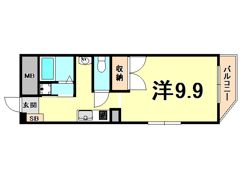 ハウスリーブスの間取り画像