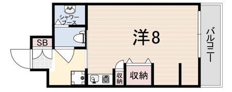 ブルームライフ兵庫の間取り画像