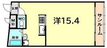 西宮センタービルの間取り画像