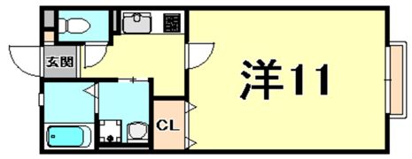 H＆Tの間取り画像