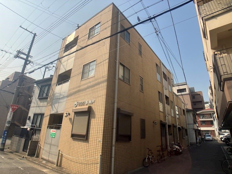 オーズハイツ新神戸の外観画像