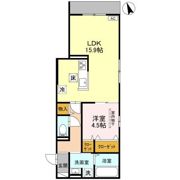 上甲子園廣和レジデンスの間取り画像