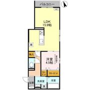 上甲子園廣和レジデンスの間取り画像