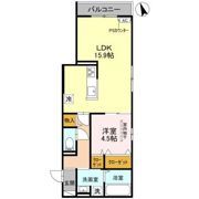 上甲子園廣和レジデンスの間取り画像