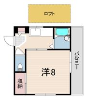 YAマンションの間取り画像