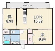 MAISON LUMIEREの間取り画像