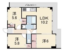 ジョイ・ディールの間取り画像