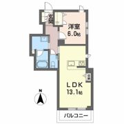 シャーメゾンガーデンズ夙川松園町の間取り画像