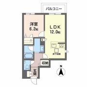 シャーメゾンガーデンズ夙川松園町の間取り画像