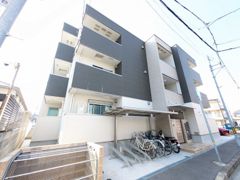 フジパレス尼崎ガーデンの外観画像