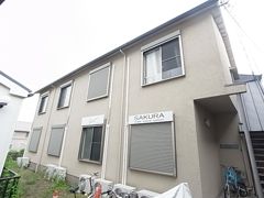 岡本グローリーハイツの外観画像