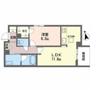 ECRARGEの間取り画像