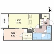 ECRARGEの間取り画像