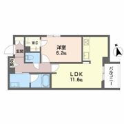 ECRARGEの間取り画像