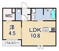 ヘーベルメゾン小松北町の間取り画像