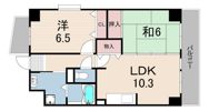 カンファ高木西の間取り画像