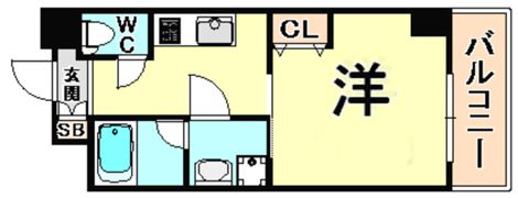 アリビオ立花3の間取り画像