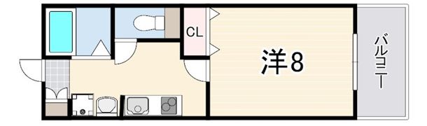 ガルフタワーの間取り画像