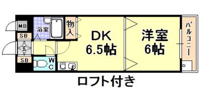 ローテローゼ本山の間取り画像