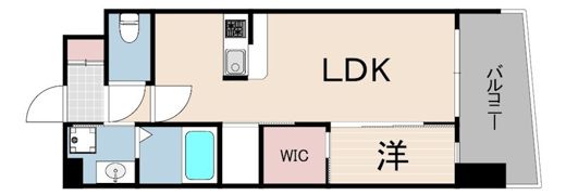 セレニテ神戸ミラクシュッドの間取り画像