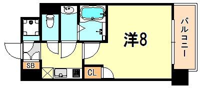 アーバングリーン兵庫ステーションフロントの間取り画像