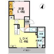 アネックス北神戸の間取り画像