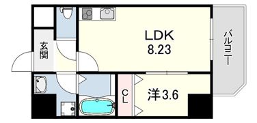 MAISON PREMIER 6の間取り画像