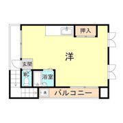 コーヨーマンションの間取り画像